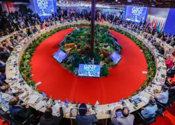 Reunião G20 - (Foto: Ricardo Stuckert)