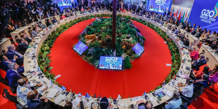 Reunião G20 - (Foto: Ricardo Stuckert)