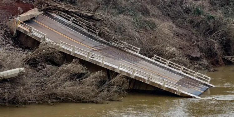 RS receberá R$ 6,5 bilhões para sistema de proteção contra inundações