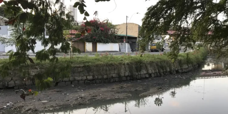 Saneamento básico precário - (Foto: Reprodução)