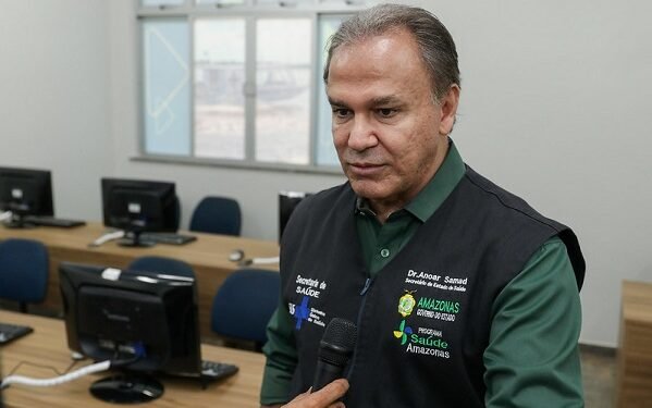 Ex-secretário de Saúde, Anoar Samad anuncia pré-candidatura a vereador de Manaus