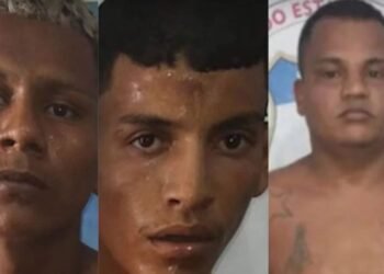 Trio de criminosos preso em Coari