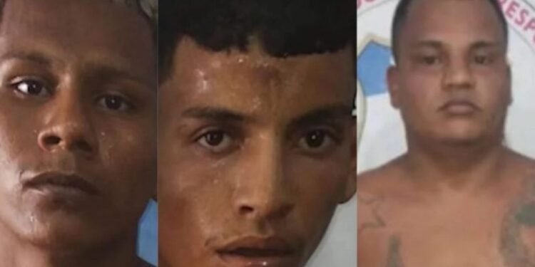 Trio de criminosos preso em Coari