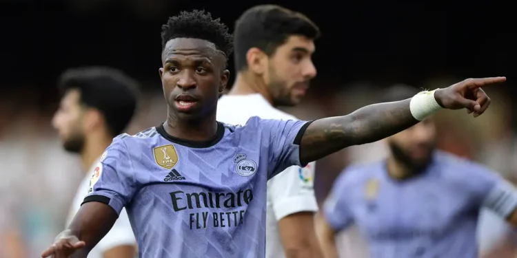 Vini Jr - (Foto: Pablo Morano)