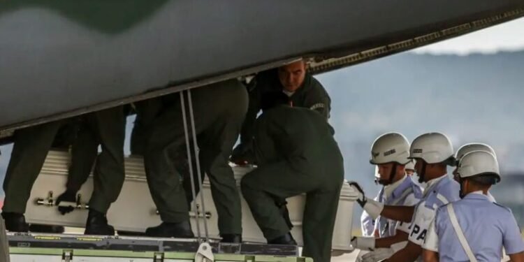 FAB transportará urnas funerárias de vítimas de acidente em Vinhedo