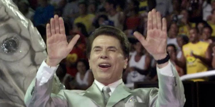 Estado de SP decreta luto de 7 dias pela morte de Silvio Santos