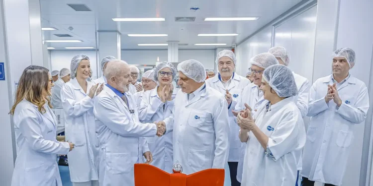 Brasil inaugura fábrica de medicamentos para diabetes e obesidade