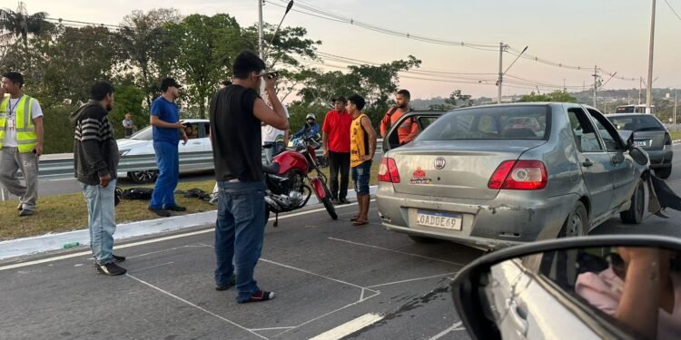Acidente envolvendo militares do exército acontece no Rapidão Rodonel (Reprodução/Redes)Sociais)