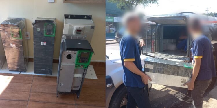 Homem é preso por receptar aparelhos elétricos avaliados em R$ 120 mil