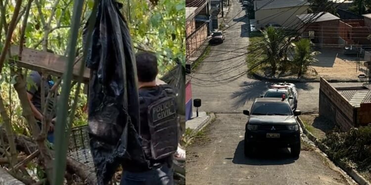 Ação da policia, prisão do grupo criminosos