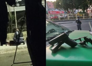 Ação policial no bairro Coroado