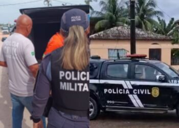 Ação policial no município de Itapiranga