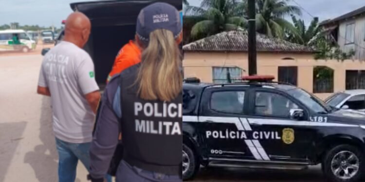 Ação policial no município de Itapiranga