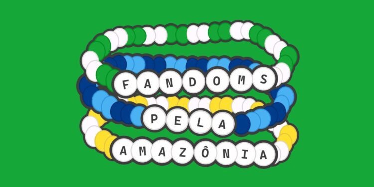 Fandoms pela Amazônia