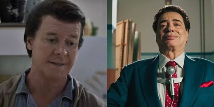 Filme e série sobre Silvio Santos (Fotos: Reprodução)
