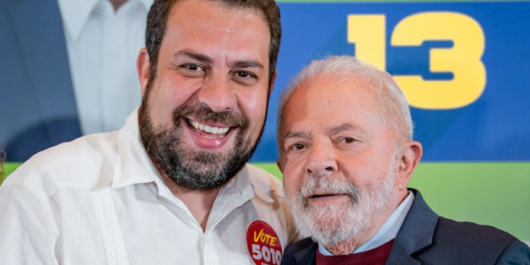 PT repassa R$ 30 mi para Boulos como cota para mulheres por causa de Marta