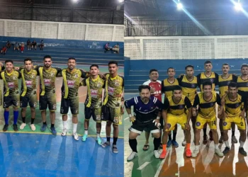 Times Eirunepé e Real Leste, finalistas do campeonato (Arquivo Pessoal)