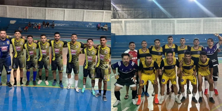 Times Eirunepé e Real Leste, finalistas do campeonato (Arquivo Pessoal)