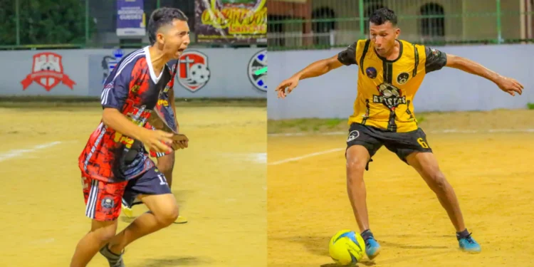Os times Desportivo F.C e Amigos do João R10 disputam o prêmio de R$3 mil (Henrique Vasconcelos)