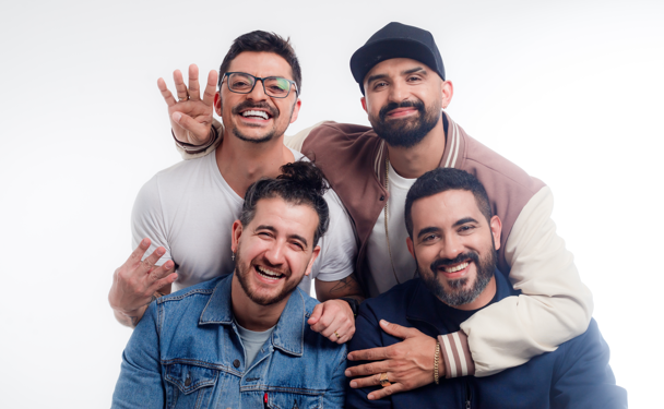 '4 Amigos' vão se apresentar em Manaus - (Foto: Divulgação)