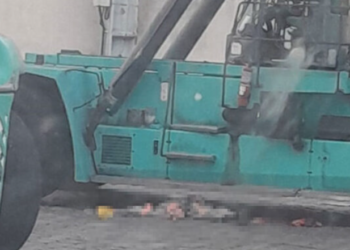 Funcionário do Super Terminais morre esmagado