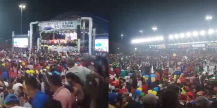 confusão generalizada em Coari