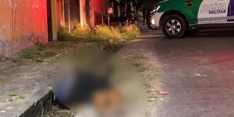 Corpo é encontrado no bairro Cidade Nova
