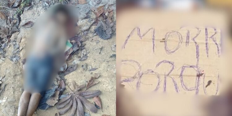 Corpo encontrado com bilhete no Rio Preto da Eva