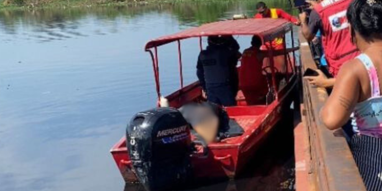 Corpo encontrado dentro de geladeira em igarapé