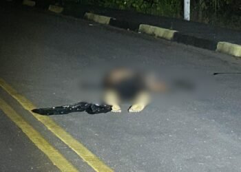 Corpo encontrado na Ponta Negra