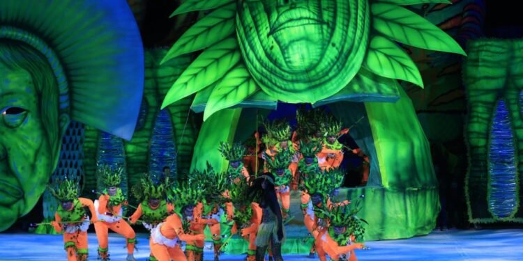 Ciranda Tradicional estreia temporada de espetáculos com tema sobre a preservação da Amazônia