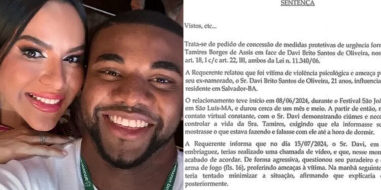 Davi Brito, ex-BBB, se revolta após acusações de ameaça e medida protetiva
