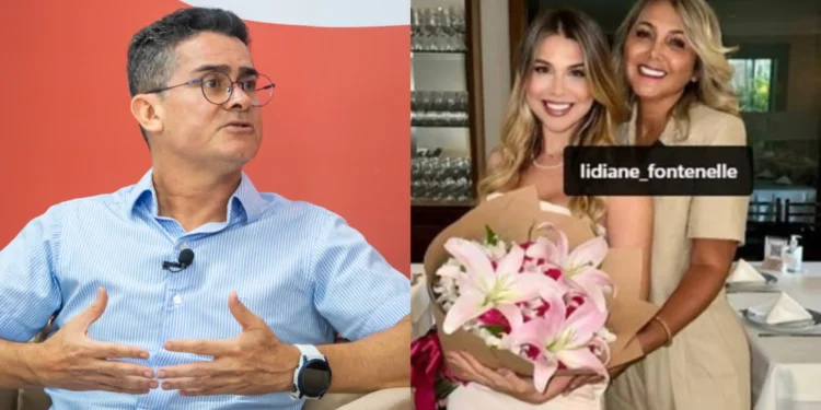 Sogra de David Almeida recebe de empresa contratada pela Prefeitura (João Dejacy/Rios de Notícias e Reprodução)