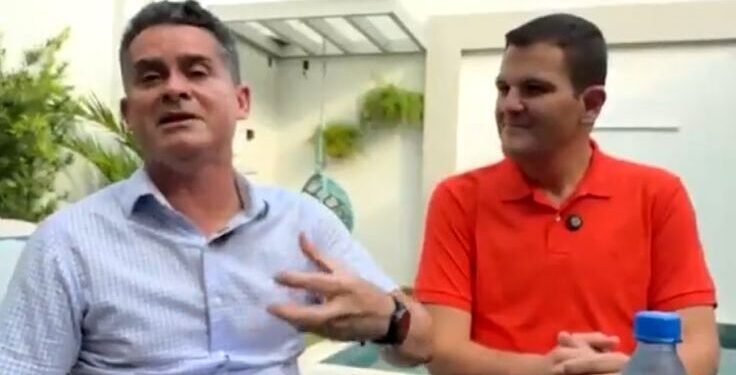 Em live, David Almeida confirma Renato Júnior como seu vice