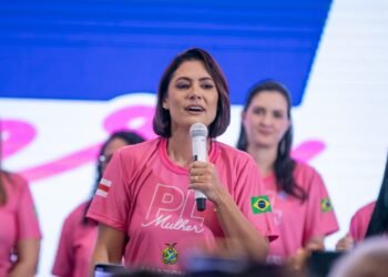 Michelle Bolsonaro vem a Manaus, em 4 de setembro, apoiar campanha de Capitão Alberto Neto