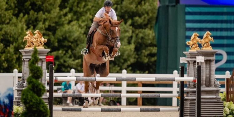 Equipe de hipismo brasileira