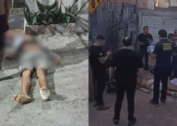 Execução no bairro Aleixo