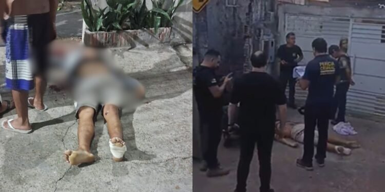 Execução no bairro Aleixo