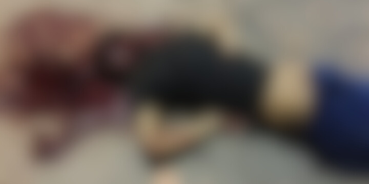 Homem é encontrado com marcas de agressão