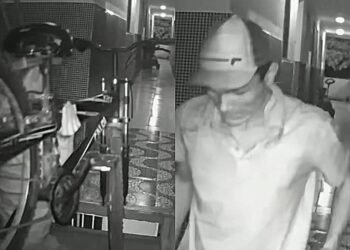 Homem escala prédio e furta bicicleta na zona Norte