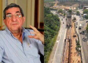 Márcio Souza será homenageado com nome em viaduto (Reprodução)