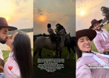 Isabelle compartilha detalhes de viagem a Alegrete