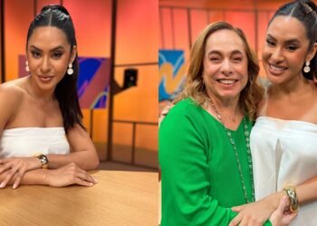 Isabelle no programa sem censura