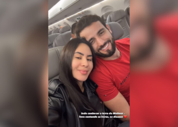 Isabelle viaja para conhecer Alegrete