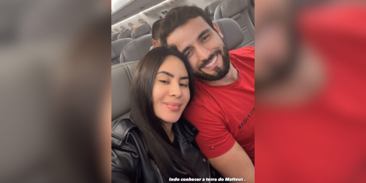 Isabelle viaja para conhecer Alegrete