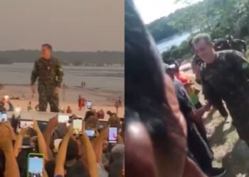 Luciano Huck no Amazonas