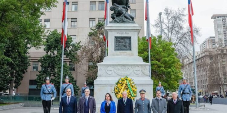 Lula durante viagem ao Chile