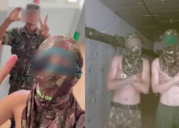 Militares fazem apologia a facção criminosa em Manaus (Reprodução/Internet)