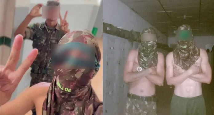 Militares fazem apologia a facção criminosa em Manaus (Reprodução/Internet)
