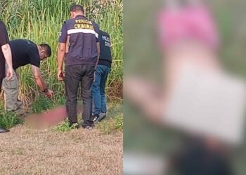 Homem é encontrado morto ao lado de 'recado' de facção rival (Reprodução)